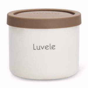 Luvele Pure Yogurt Maker | 4x 400ml (4x 13.5oz.) Jars SCD & GAPS DIET | 1.5L Capacity