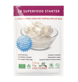 L Reuteri Starter Culture - LR Superfood