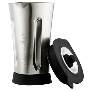 Luvele Vibe Stainless Steel Blender | Premium Stainless Steel Pitcher | High Speed Blender