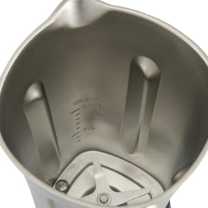 Luvele Vibe Stainless Steel Blender | Premium Stainless Steel Pitcher | High Speed Blender