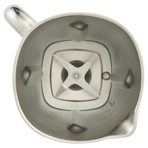 Luvele Vibe Stainless Steel Blender | Premium Stainless Steel Pitcher | High Speed Blender