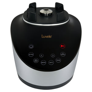 Luvele Vibe Stainless Steel Blender | Premium Stainless Steel Pitcher | High Speed Blender