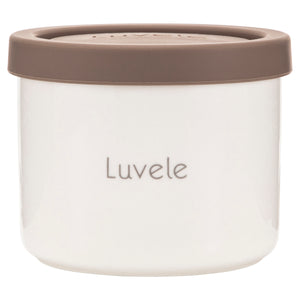 Luvele Pure Yogurt Maker | 4x 400ml (4x 13.5oz.) Jars SCD & GAPS DIET | 1.5L Capacity