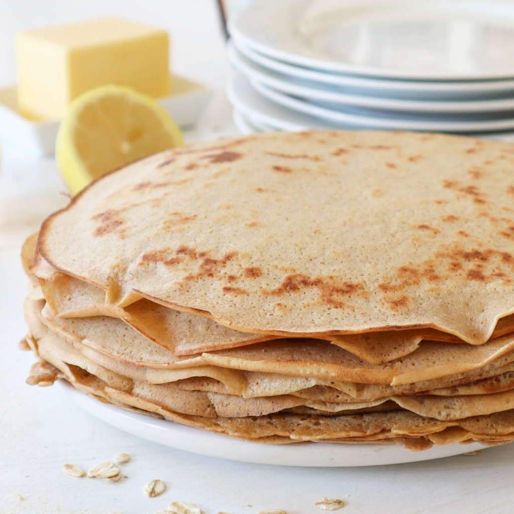 Gluten free blender crepes