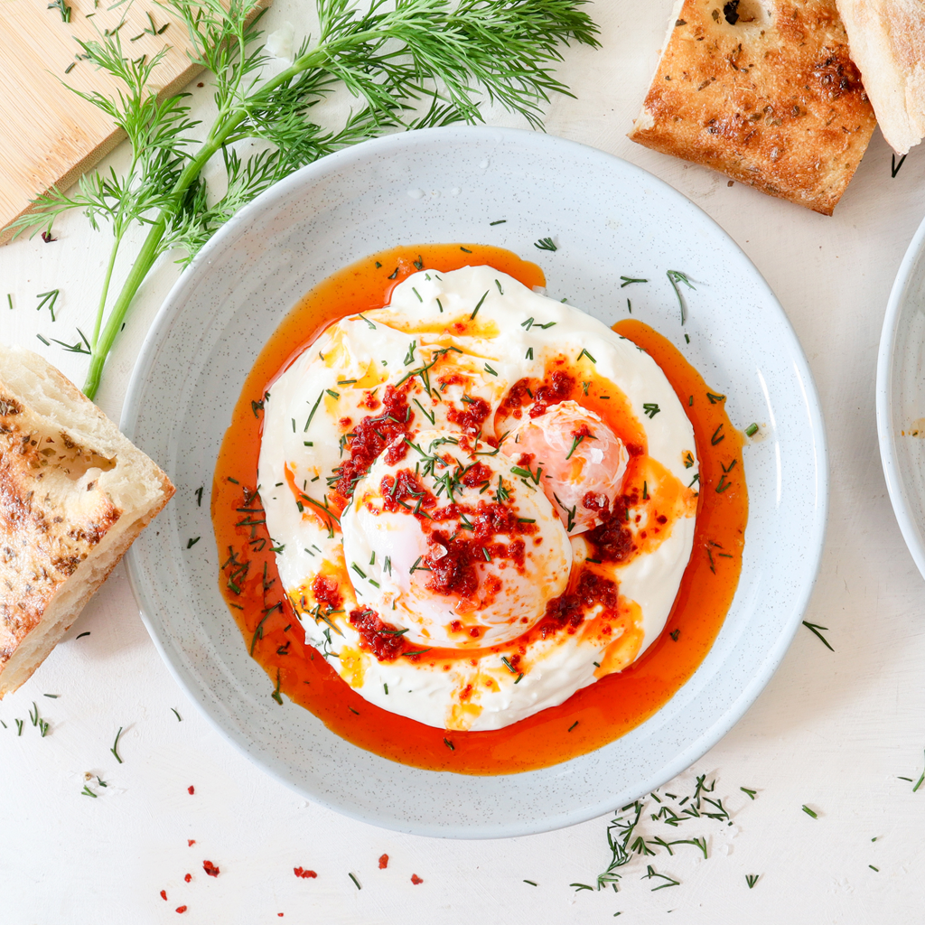Turkish eggs