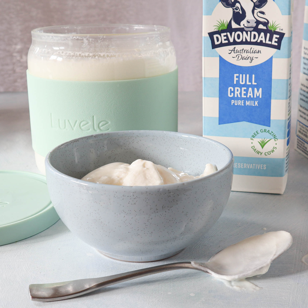 Ultra pasteurized milk yogurt deals
