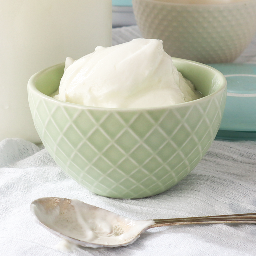 Feel the benefits - make real yogurt at home