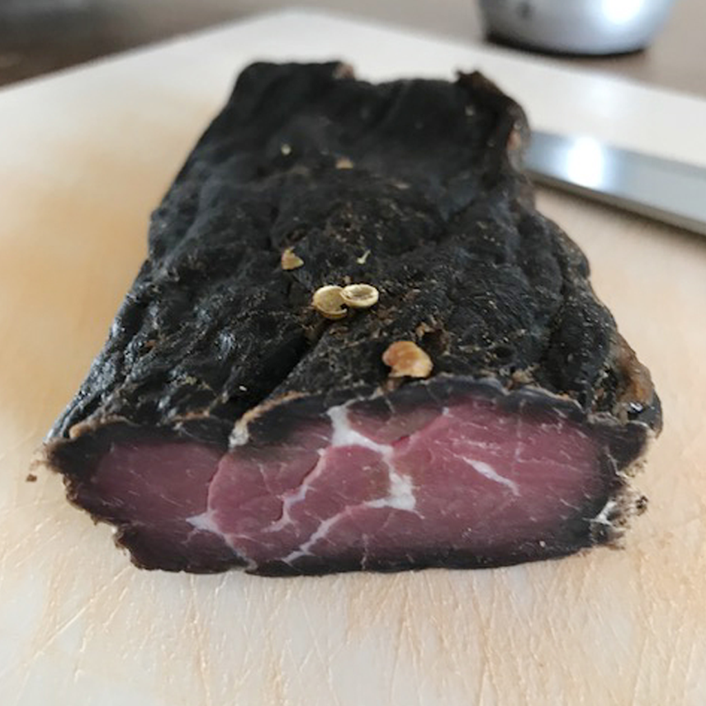 Mike Fishpen's traditional South African biltong recipe
