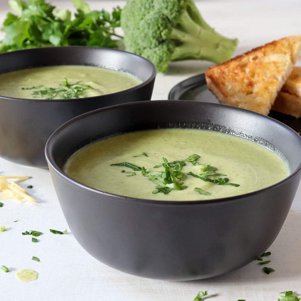 15-minute blender broccoli Soup