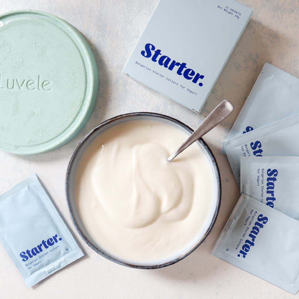 Traditional Bulgarian Homemade Yogurt Recipe