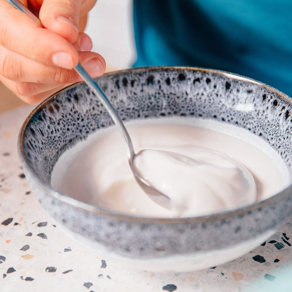 The best dairy free, gut loving, coconut yogurt recipe
