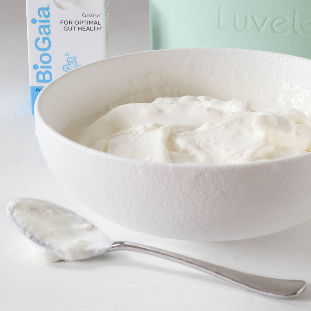 New improved L Reuteri yogurt method