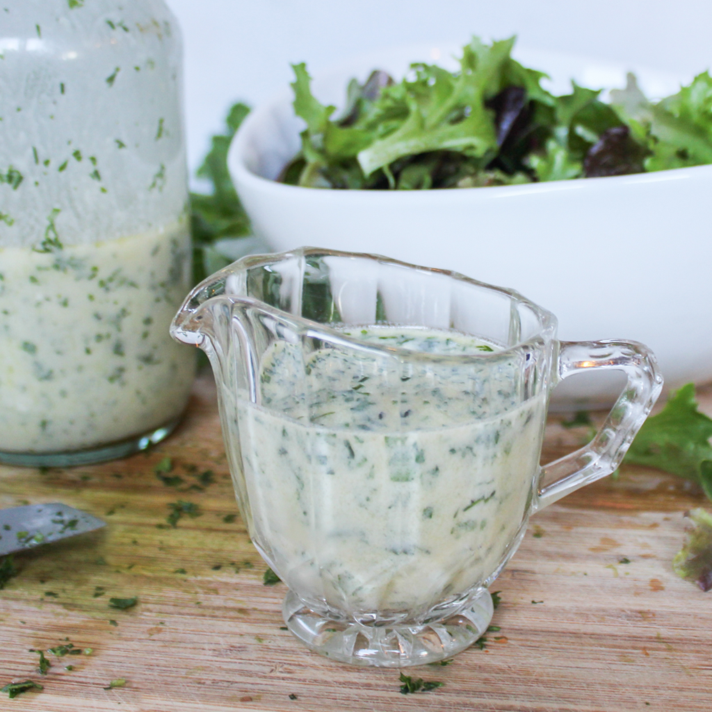Mediterranean herb probiotic salad dressing Mediterranean herb probiotic salad dressing