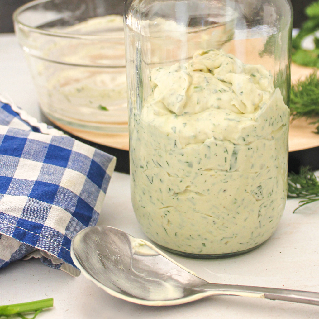 Healthy, probiotic Ranch dressing Healthy, probiotic Ranch dressing