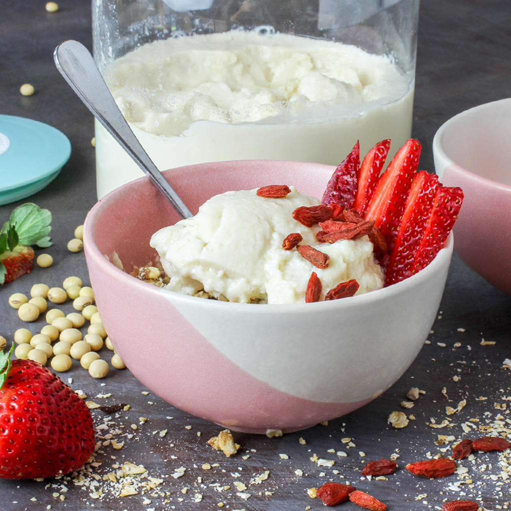 Making deals soy yogurt