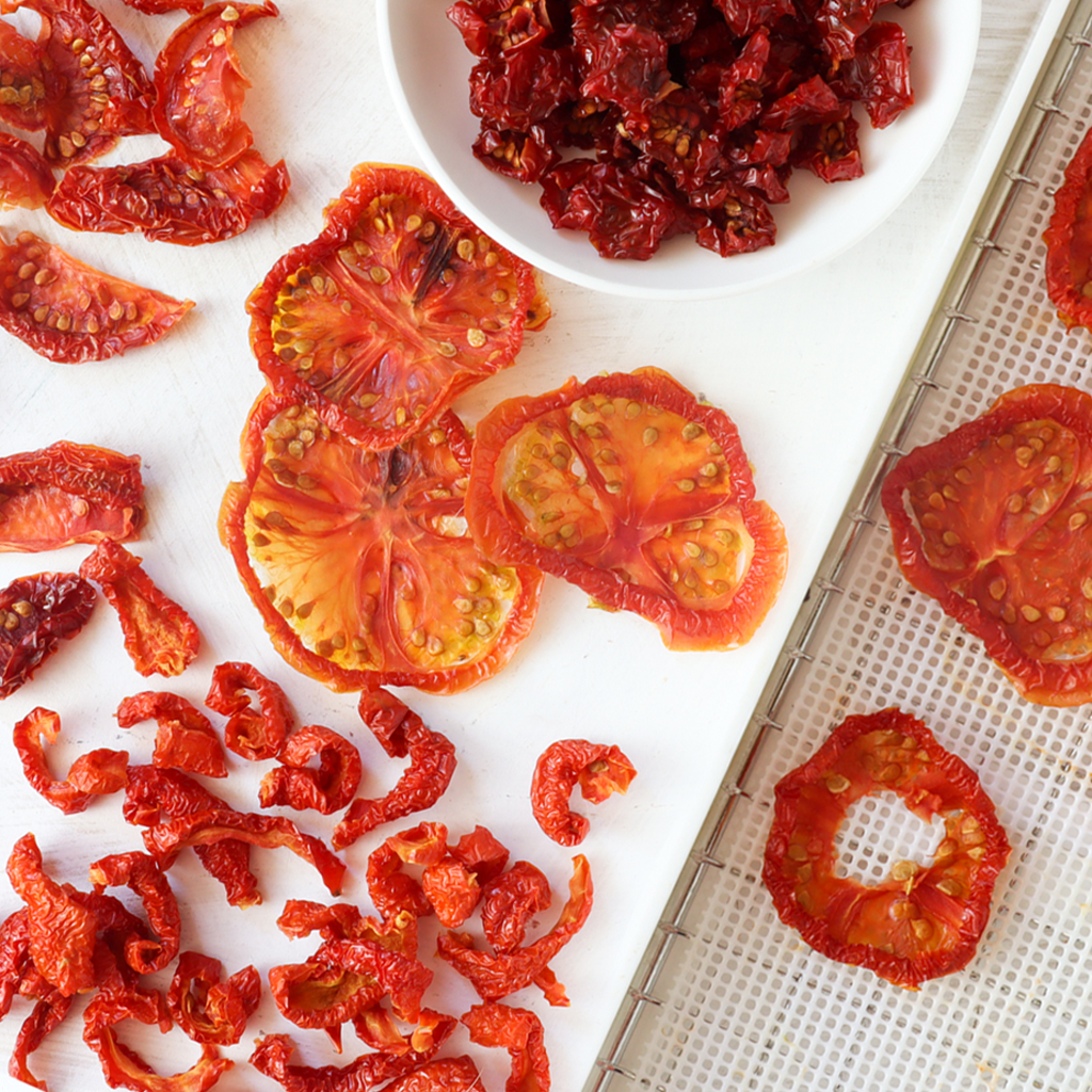 Best practise drying tomatoes in a food dehydrator - Luvele US
