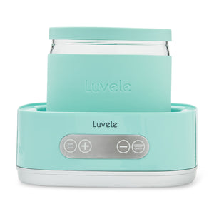 Luvele Pure Plus Yogurt Maker | 2.1qt (2L) Glass Container SCD & GAPS Diet
