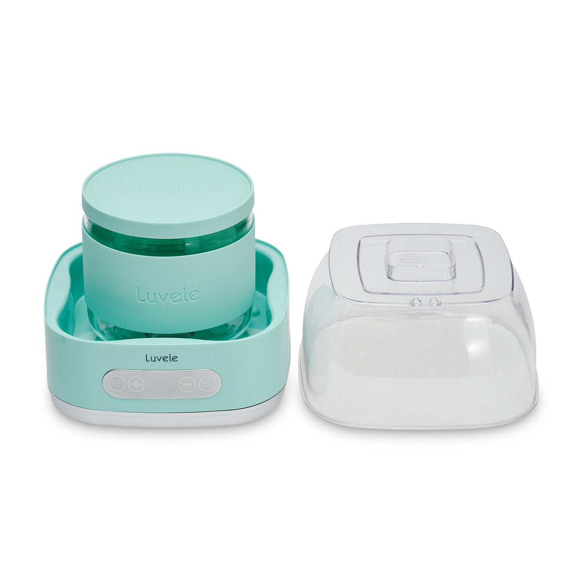 Luvele Pure Plus Yogurt Maker | 2.1qt (2L) Glass Container SCD &amp; GAPS Diet