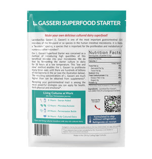 L Gasseri Superfood Starter Culture