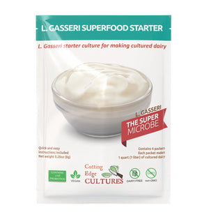L Gasseri Superfood Starter Culture