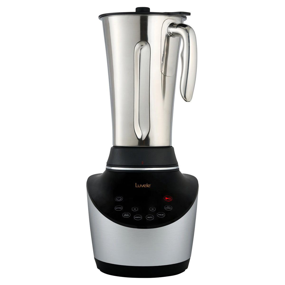 Luvele Vibe Stainless Steel Blender | Premium Stainless Steel Pitcher | High Speed Blender
