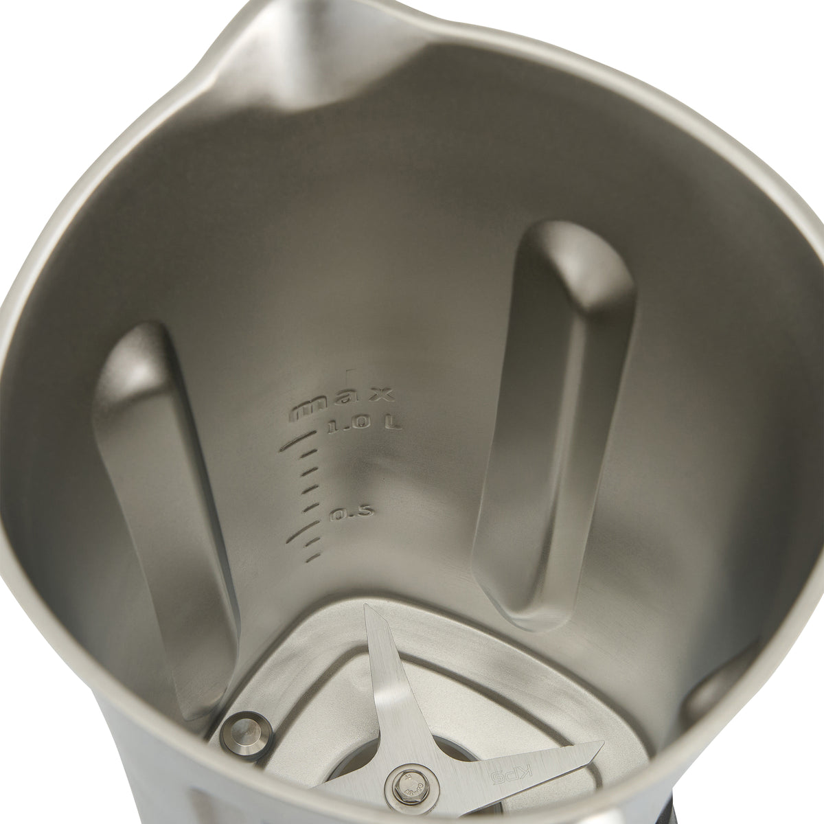 Luvele Vibe Stainless Steel Blender | Premium Stainless Steel Pitcher | High Speed Blender