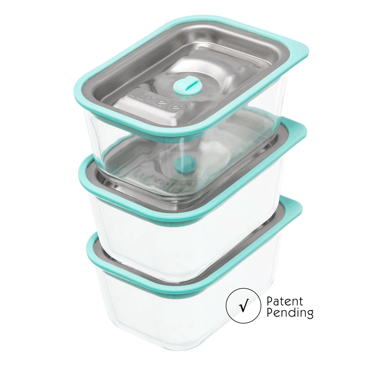 Potane Vacuum Seal Food Storage Container Set& Lunch Box