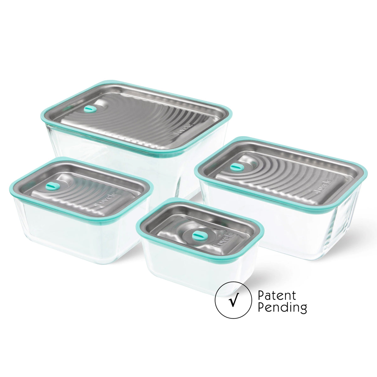 LUVELE FRESH VACUUM CONTAINER | FOUR PIECE SET
