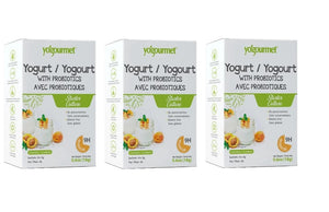 Yogourmet 'Immune Booster' Probiotic Starter | Three Pack | 18 x 3g Sachets