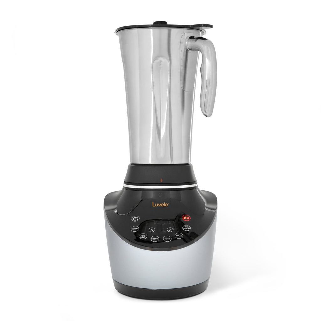 Luvele Vibe Stainless Steel Blender | Premium Stainless Steel Pitcher | High Speed Blender