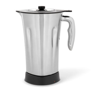 Luvele Vibe Stainless Steel Blender | Premium Stainless Steel Pitcher | High Speed Blender