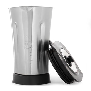 Luvele Vibe Stainless Steel Blender | Premium Stainless Steel Pitcher | High Speed Blender