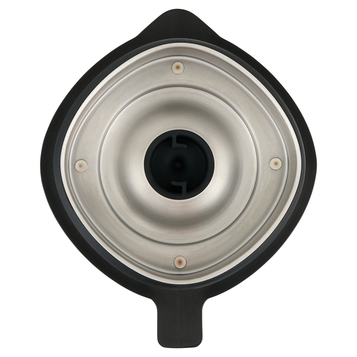 Luvele Vibe Blender jug underside showing drive coupler