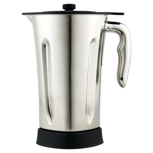 Luvele Vibe Blender stainless steel jug with lid, no base