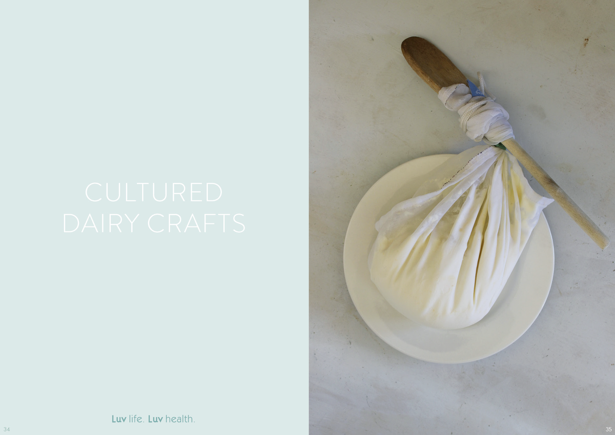 The Luvele 24 Hour Yogurt Recipe E-Book