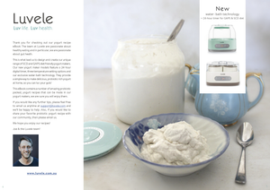 The Luvele 24 Hour Recipe Handbook Viewable on Windows & Apple Desktop Adobe PDF Reader Format