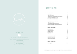 The Luvele 24 Hour Recipe Handbook Viewable on Apple iBooks EPUB Format