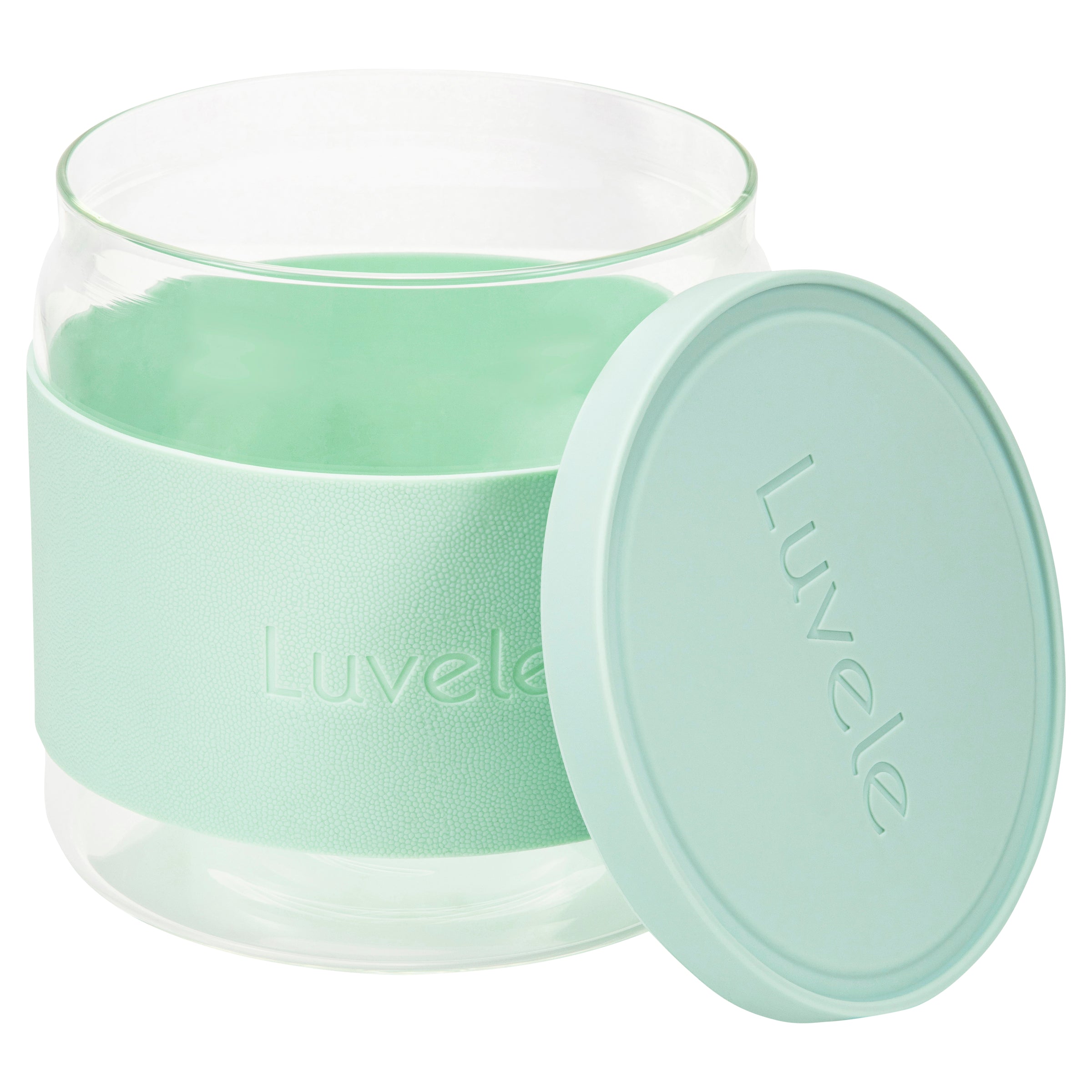 Luvele 2 Litre | (2.1qt.) Glass Yogurt Container | Compatible with Pure  Plus Yogurt Maker