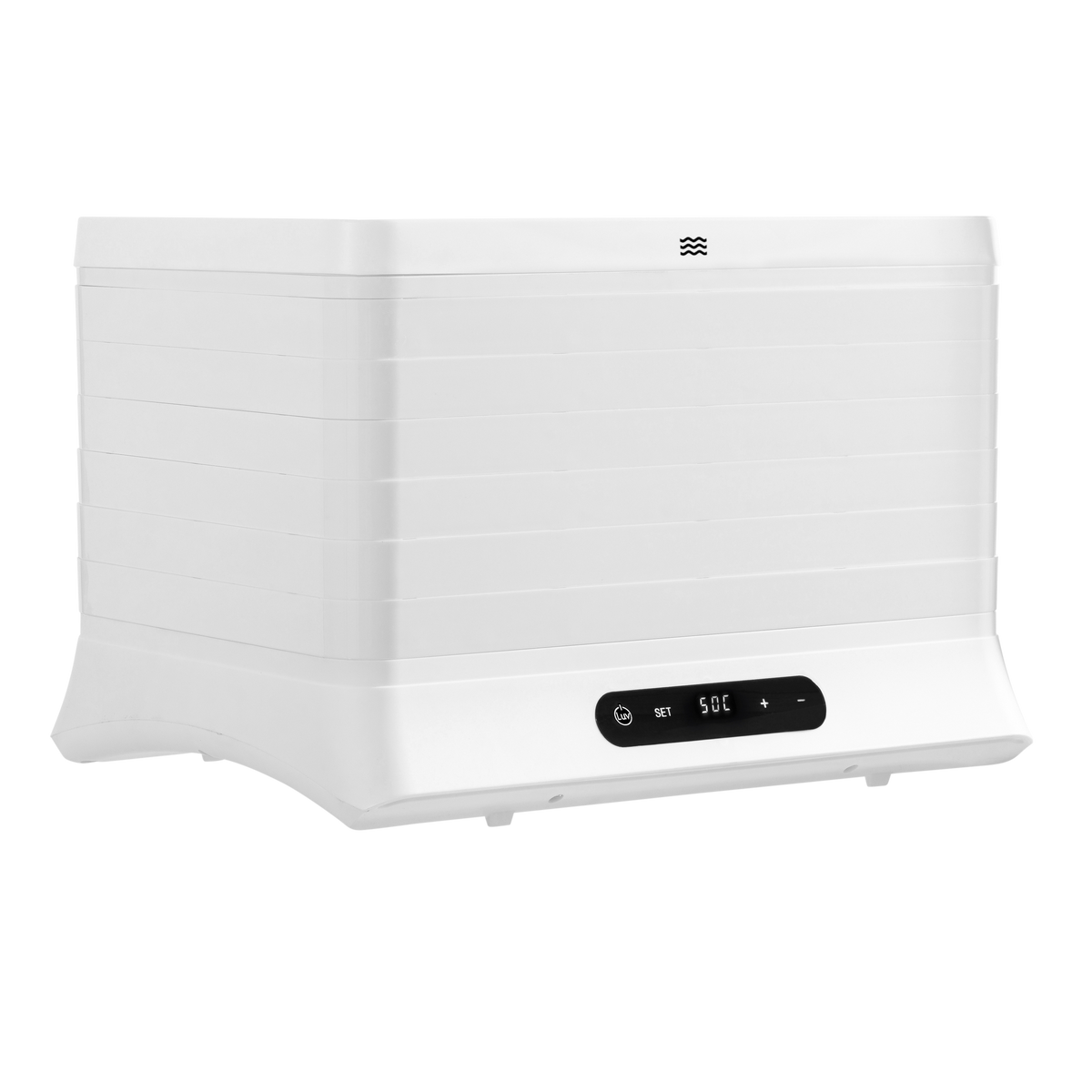 Luvele Food Dehydrator side view