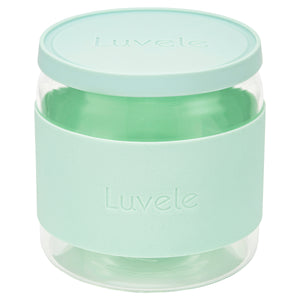 Luvele 2 Litre | (2.1qt.) Glass Yogurt Container | Compatible with Pure Plus Yogurt Maker