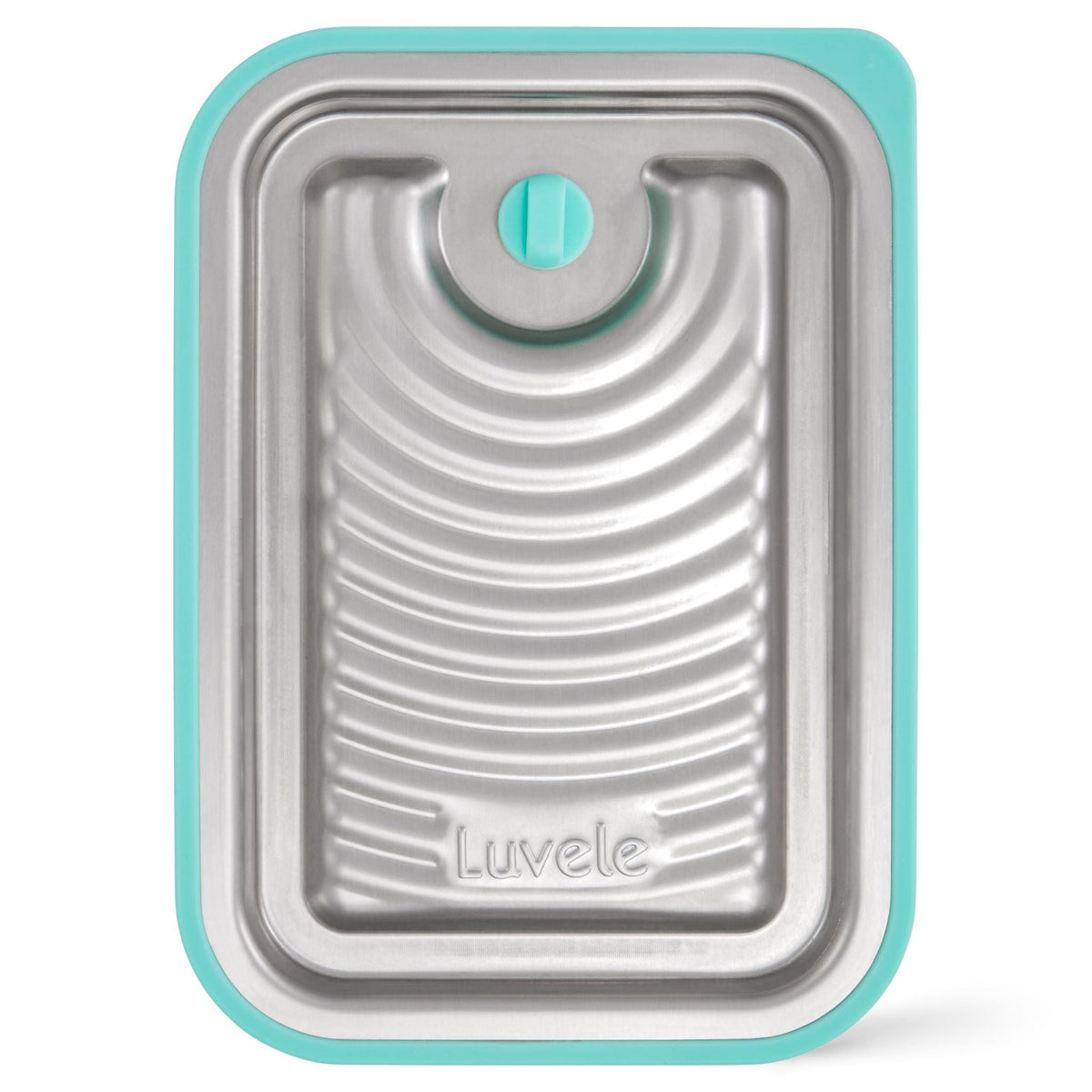 LUVELE VACUUM FOOD STORAGE CONTAINER SET | THREE PIECE SET 1.3L Plastic free