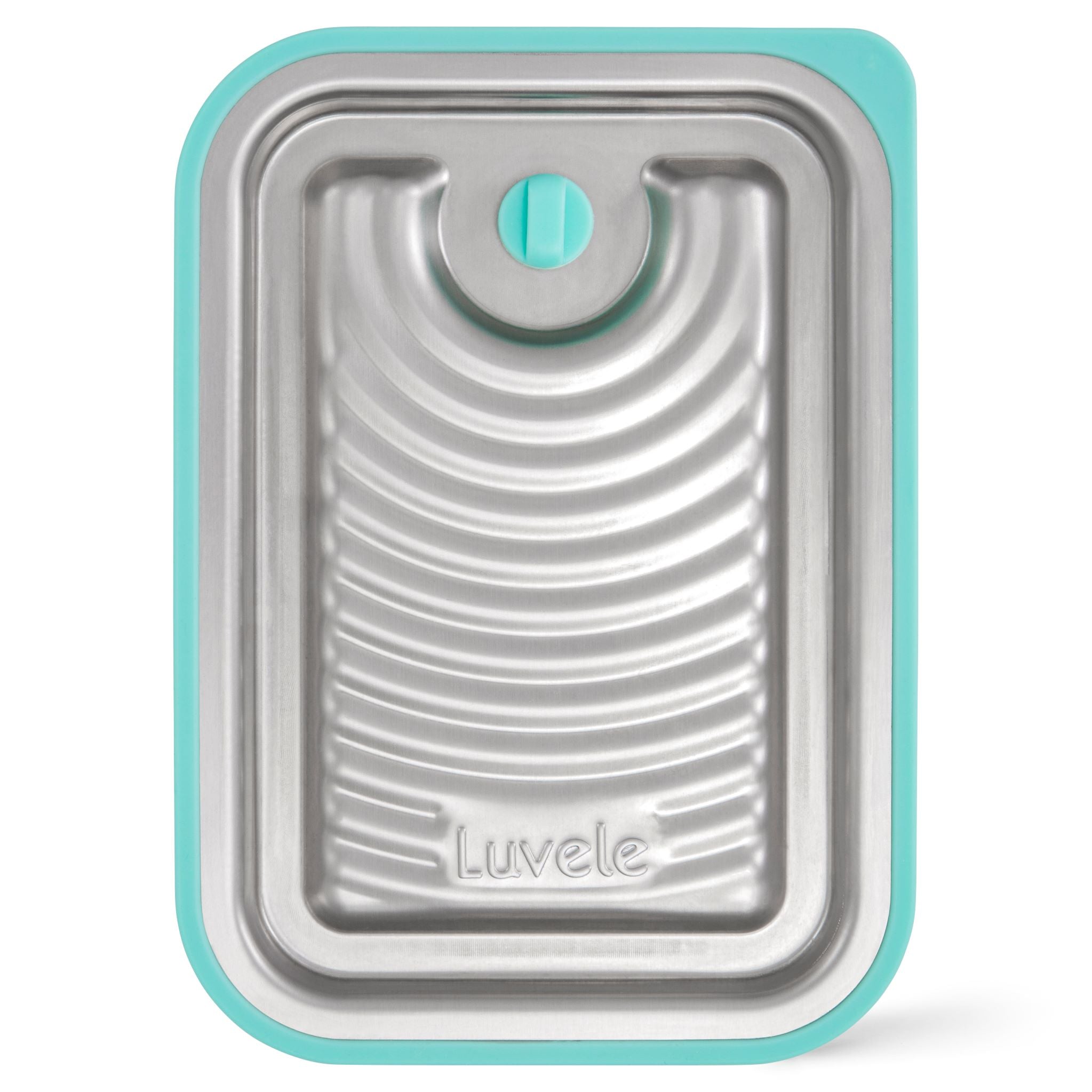 Luvele Glass Seal Vacuum Container Set Meal Prep Containers 2.5L