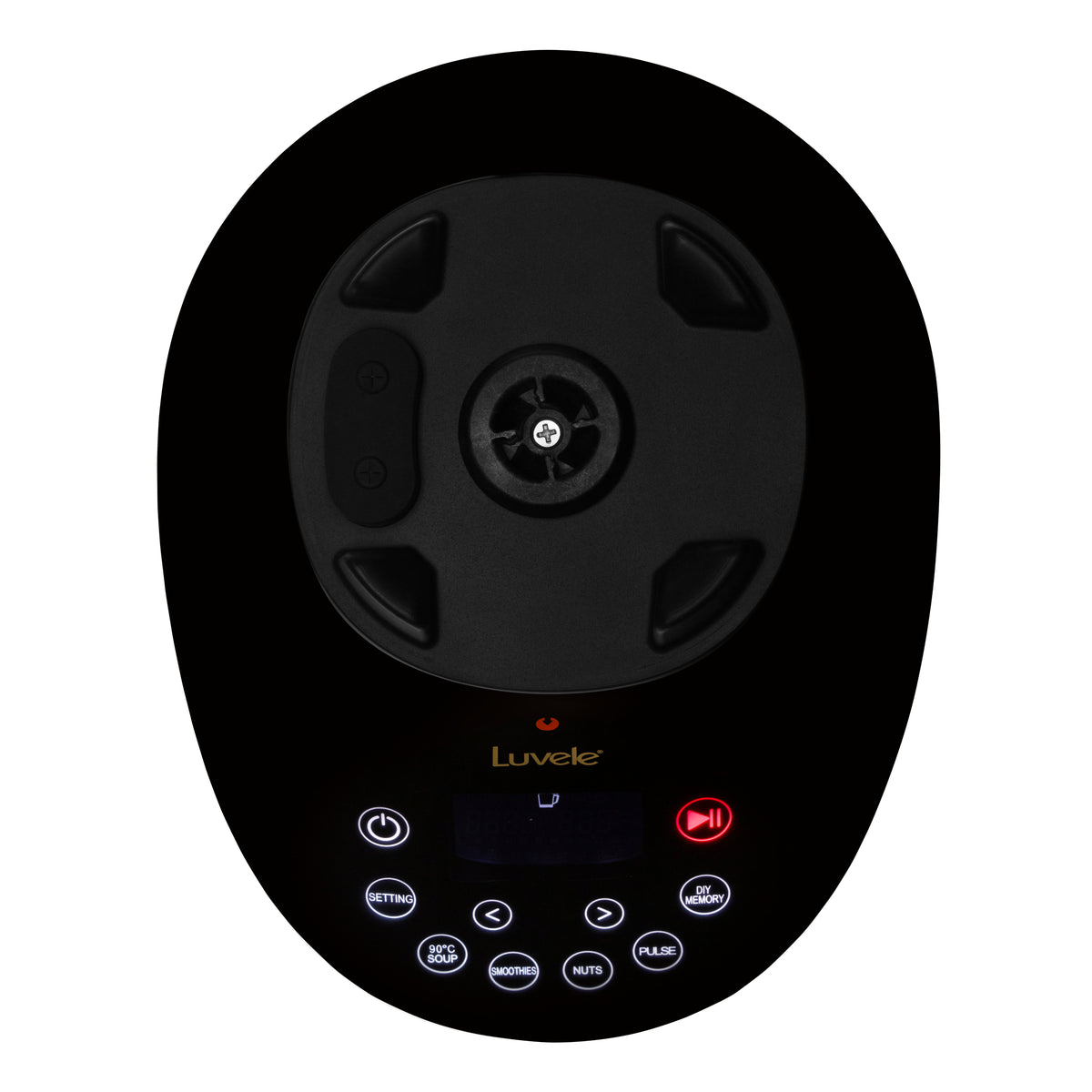 The Best Stainless Steel Blender High Speed & Powerful Luvele US