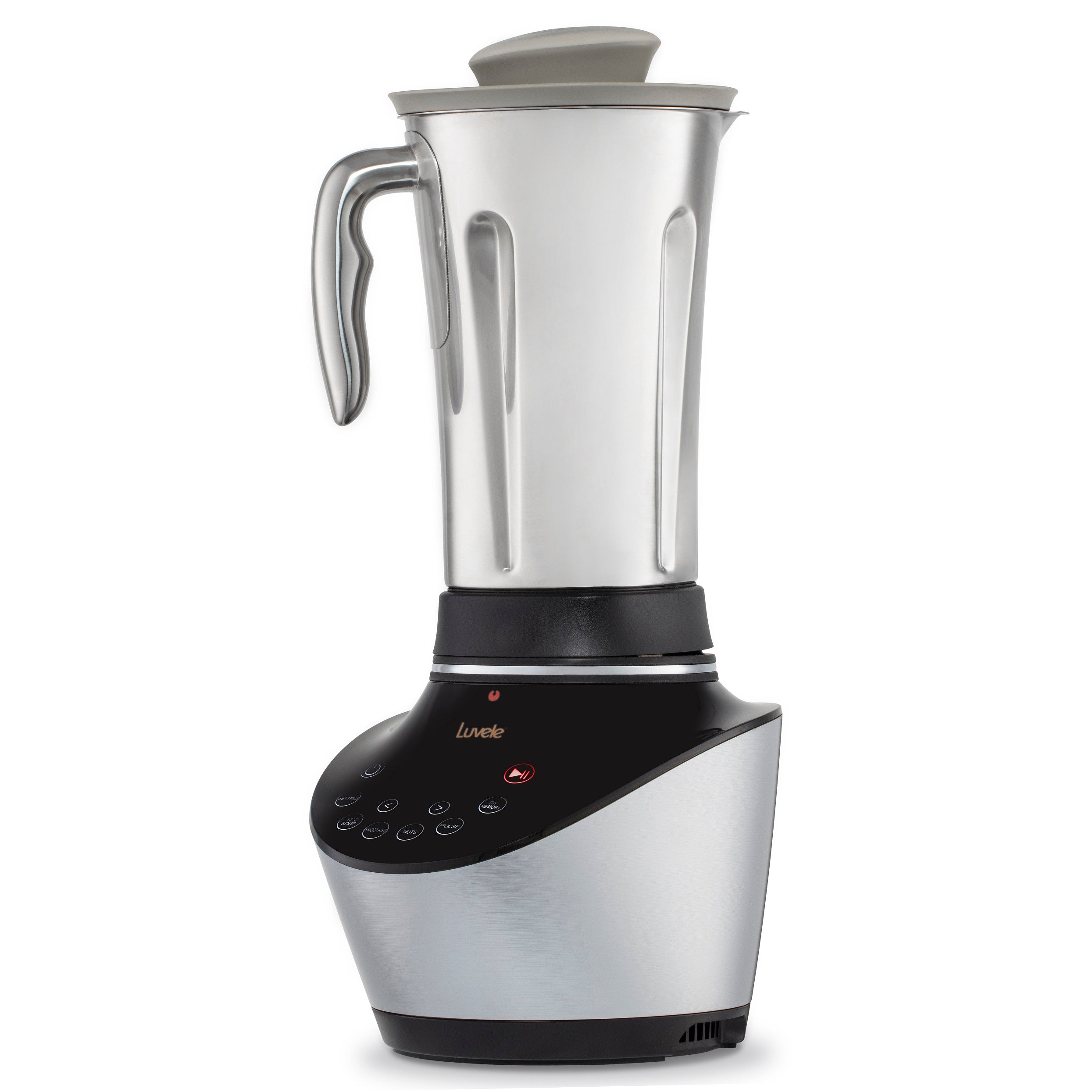 The Stainless Steel Blender Speed & Powerful - Luvele US