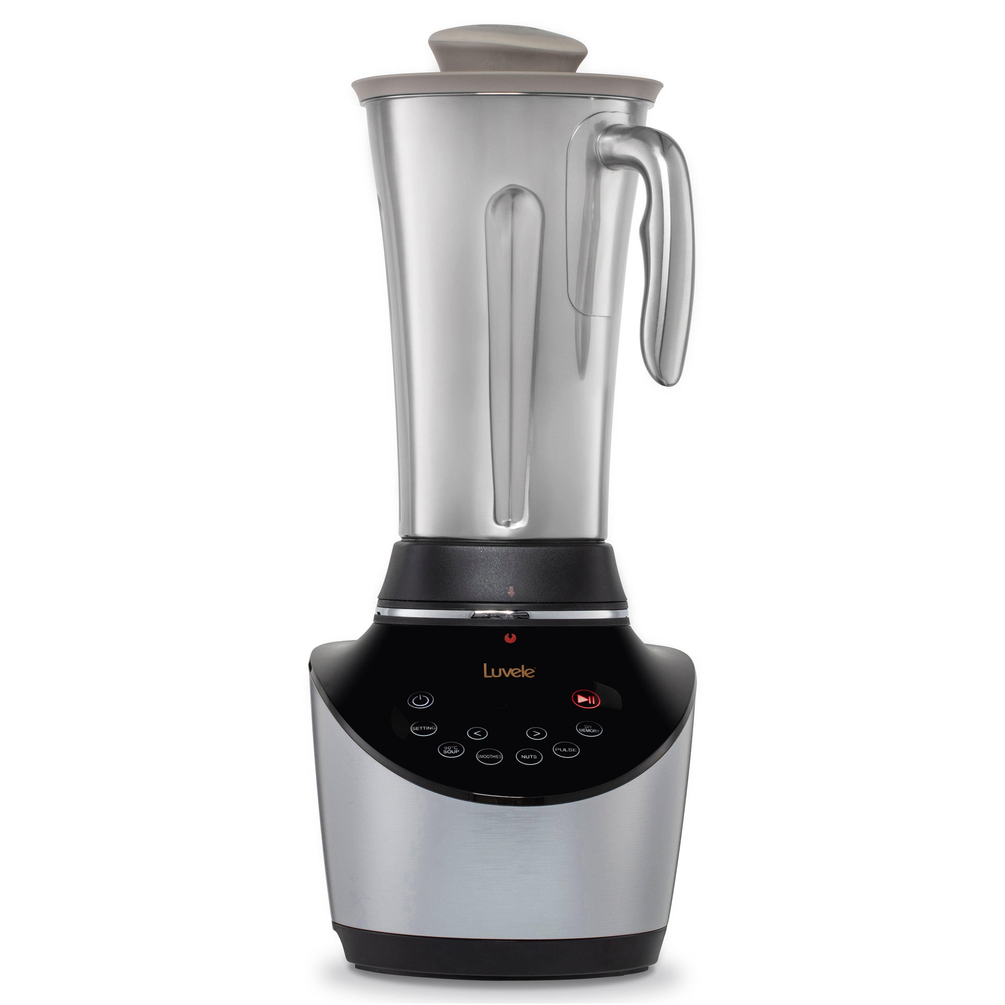 Luvele | Stainless Steal Smoothe Maker | High Speed Blender