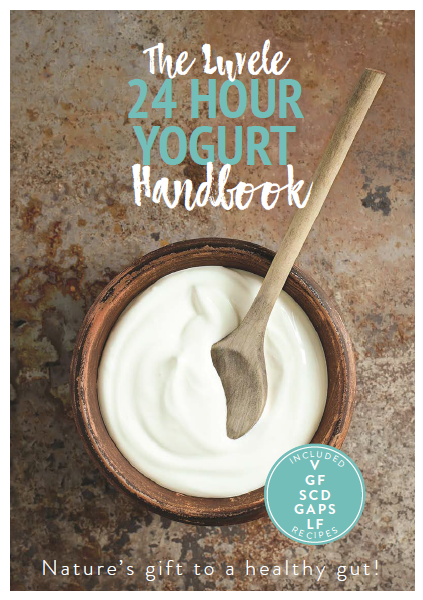 The Luvele 24 Hour Recipe Handbook Viewable on Apple iBooks EPUB Format