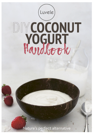 Luvele, The Luvele DIY Coconut Yogurt Recipe E-Book Bundle PDF/MOBI KF8/EPUB,