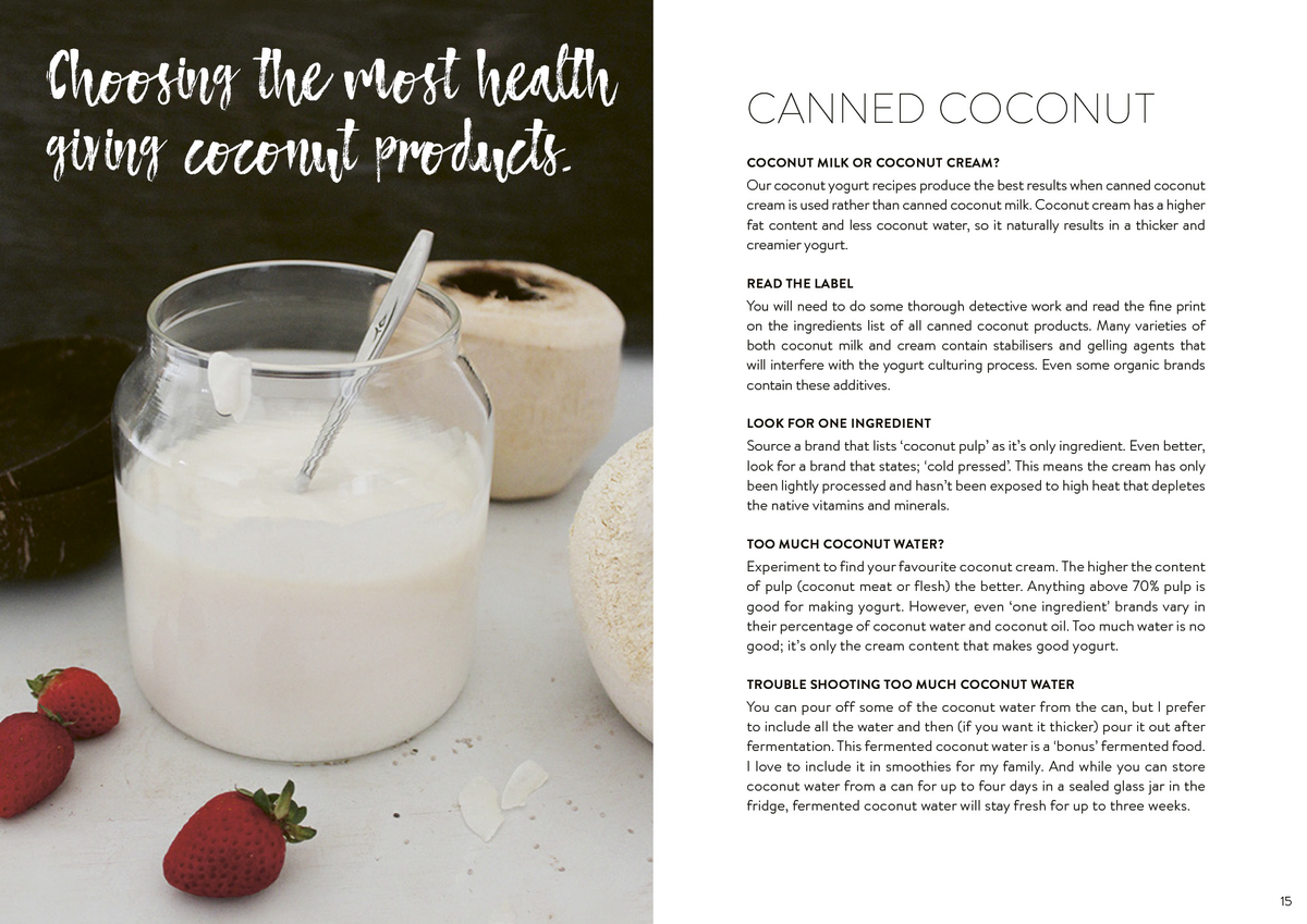 Luvele, The Luvele DIY Coconut Yogurt Recipe Handbook Viewable on Andrioid & Apple Device Kindle App KF8/MOBI Format,