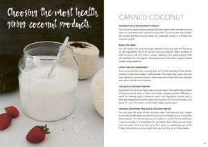 Coconut Yogurt Recipe E-Book